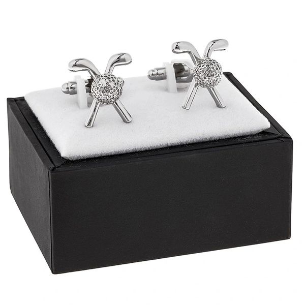 Men Golf Cufflinks