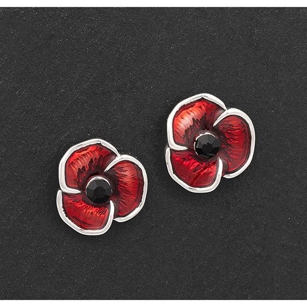 Poppy Stud Earrings