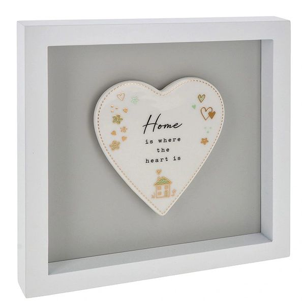 Heartfelt Art Heart Home is where the Heart is.