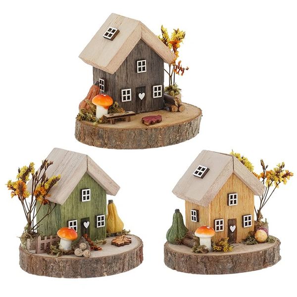 Folk Art Cottage Small - choose