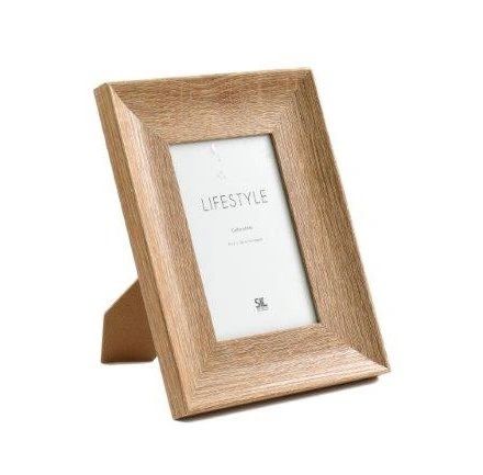 5X7 THICK WOOD PHOTO FRAME