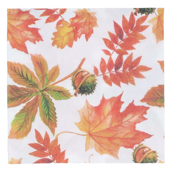 Pack/20 Paper Napkins - Autumn