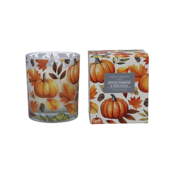 Boxed Scented Candle - Pumpkin Spice