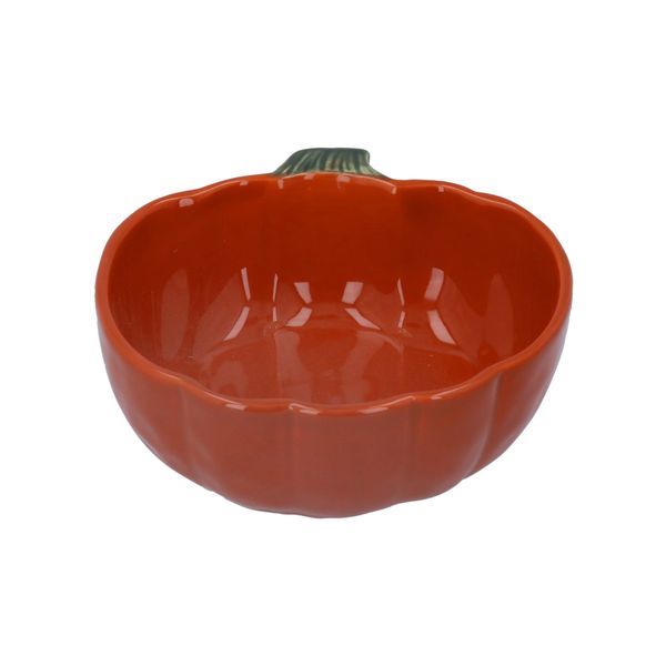 Ceramic Bowl - Pumpkin