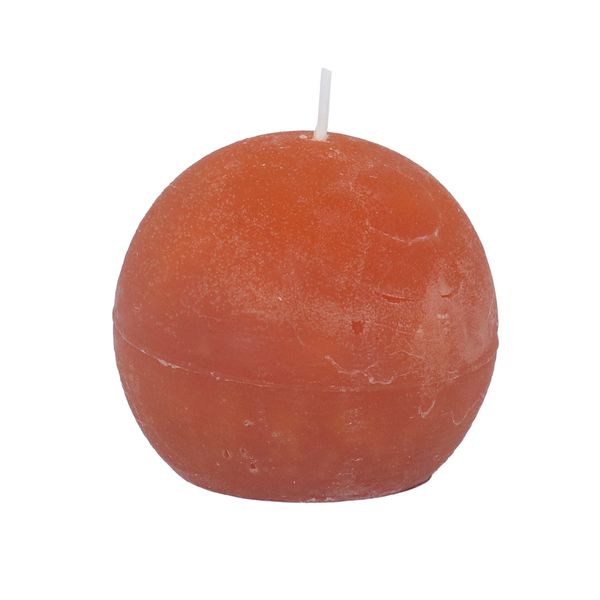 Ball Candle - Orange