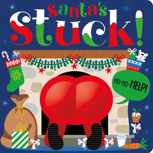 Santa’s Stuck!