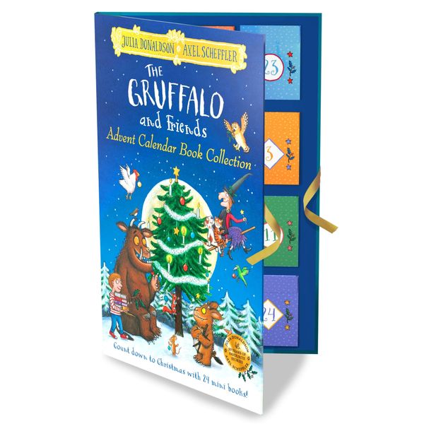 The Gruffalo Advent Calendar Book Collection - Click & Collect ONLY