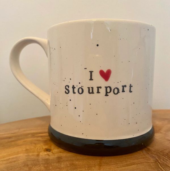 I (Heart) Stourport - Country Style Mug