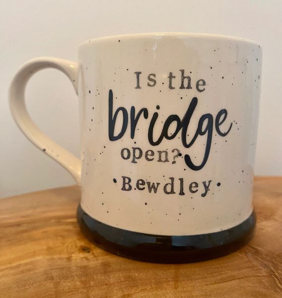 Is the Bridge Open? Bewdley - Country Style Mug