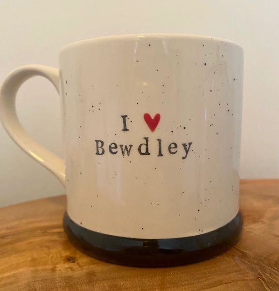 I (Heart) Bewdley - Country Style Mug