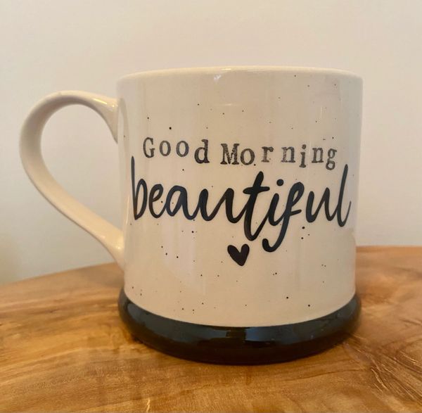 Good Morning Beautiful - Country Style Mug