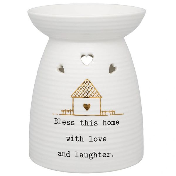 Thoughtful Words Oil Burner Home