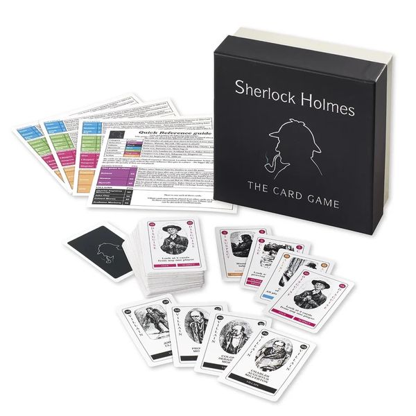 Sherlock Holmes The Card Game