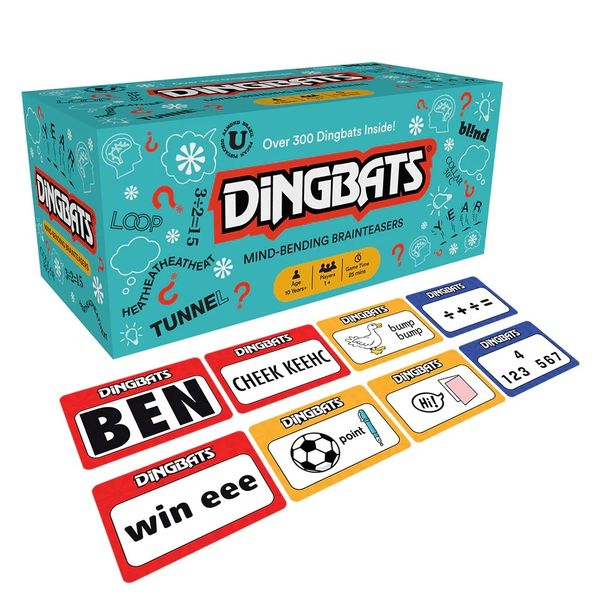 Dingbats - Family card game