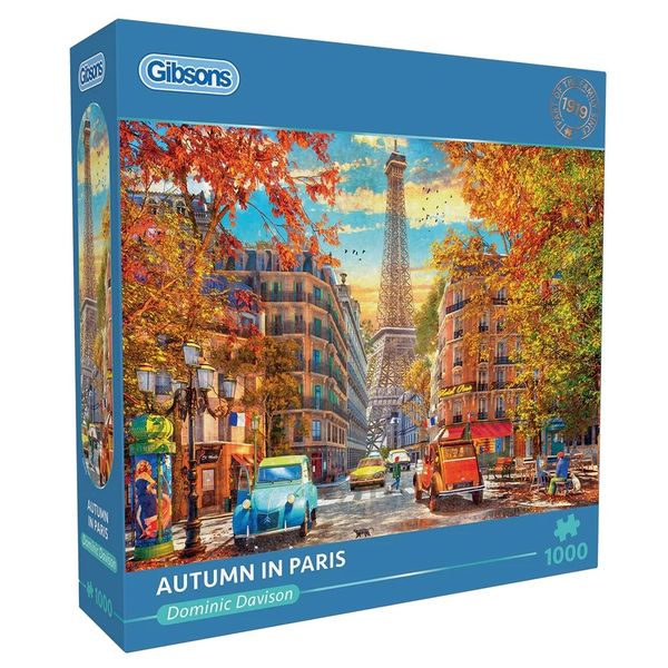 Autumn in Paris 1000pcs