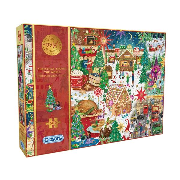 Christmas Around the World 500pcs