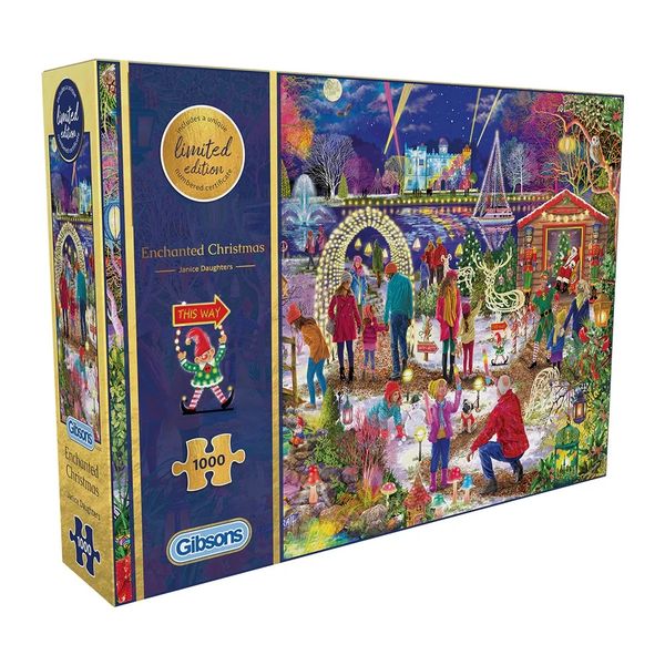 Enchanted Christmas 1000pcs - LIMITED EDITION