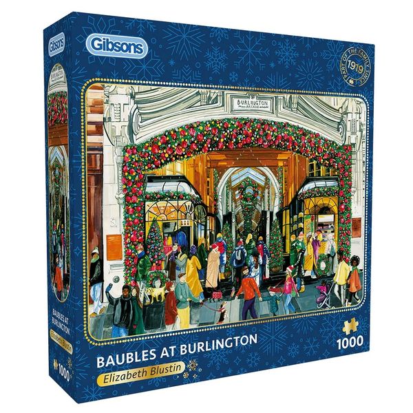 Baubles at Burlington 1000pcs