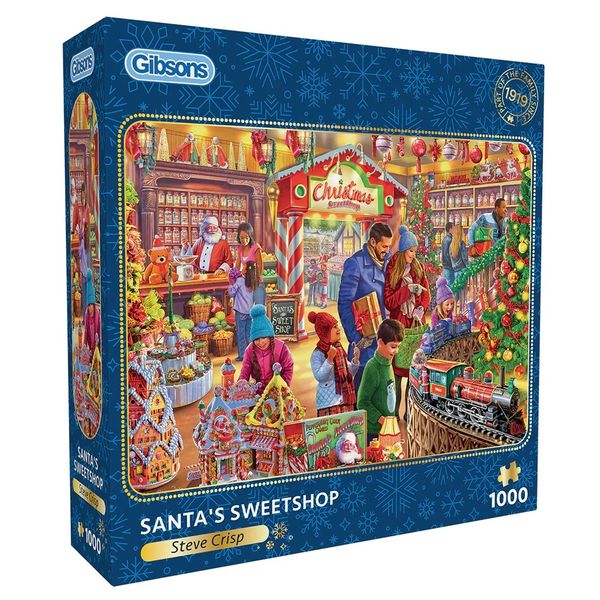 Santa's Sweetshop 1000pcs