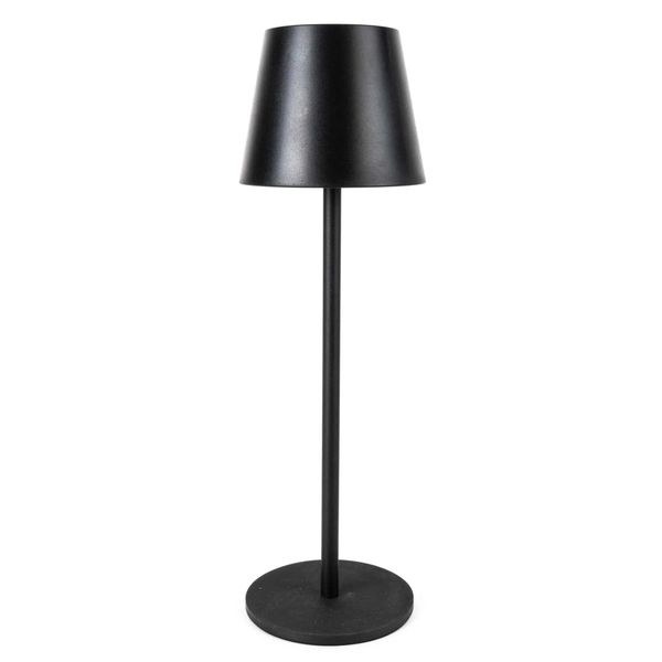 LED Touch Lamp - Black