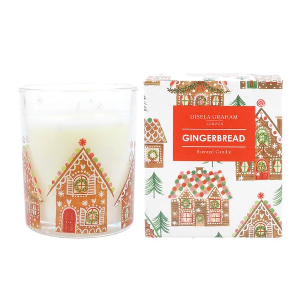 Gingerbread House Boxed Scented Candle- Choose Size