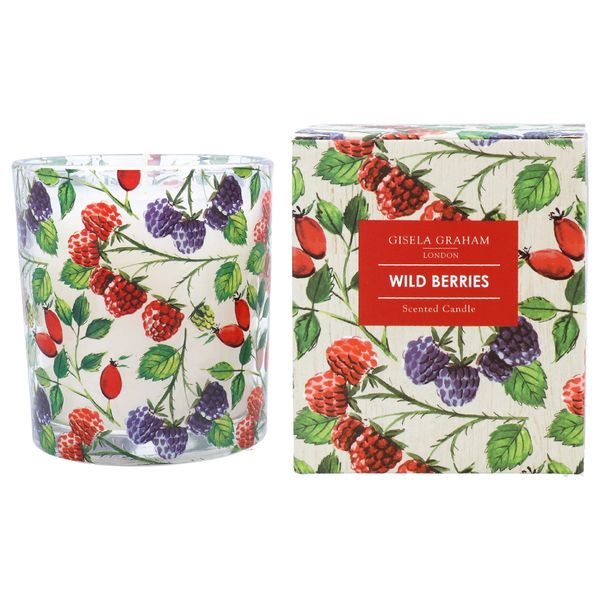 Wild Berries Boxed Scented Candle