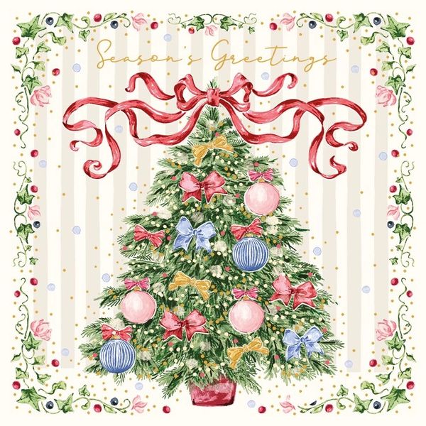 Tree & Nutcracker Card Wallet WAX108A