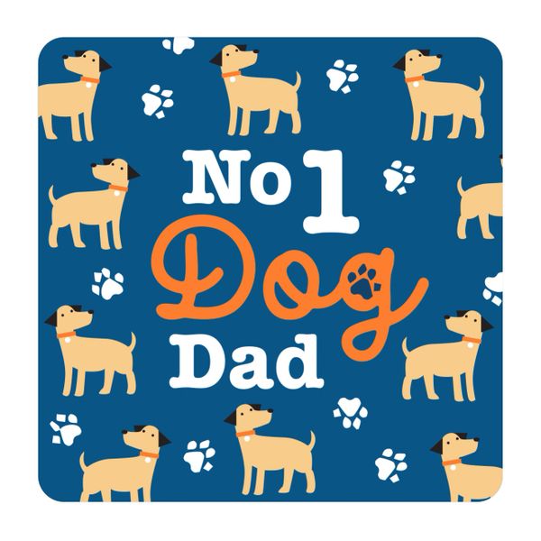 Dog Dad Coaster