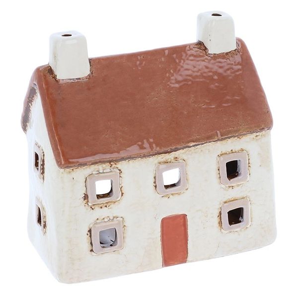 Cream Croft Cottage Tealight Holder