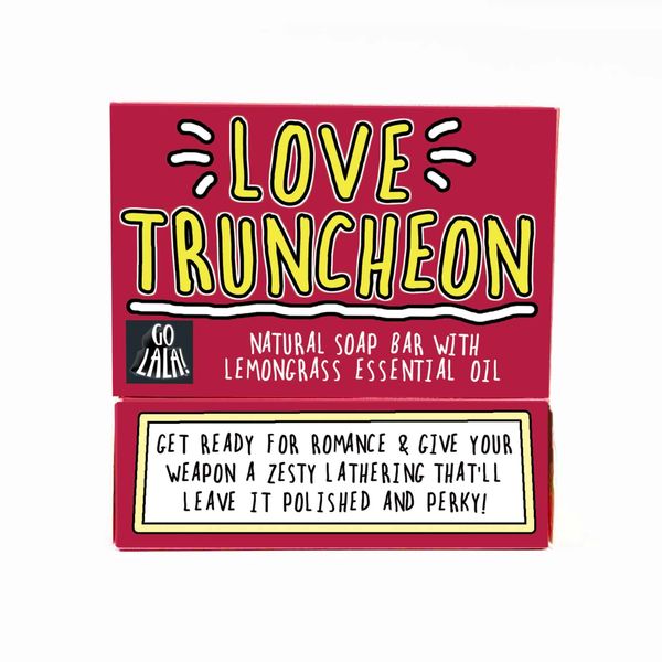 LOVE TRUNCHEON SOAP BAR