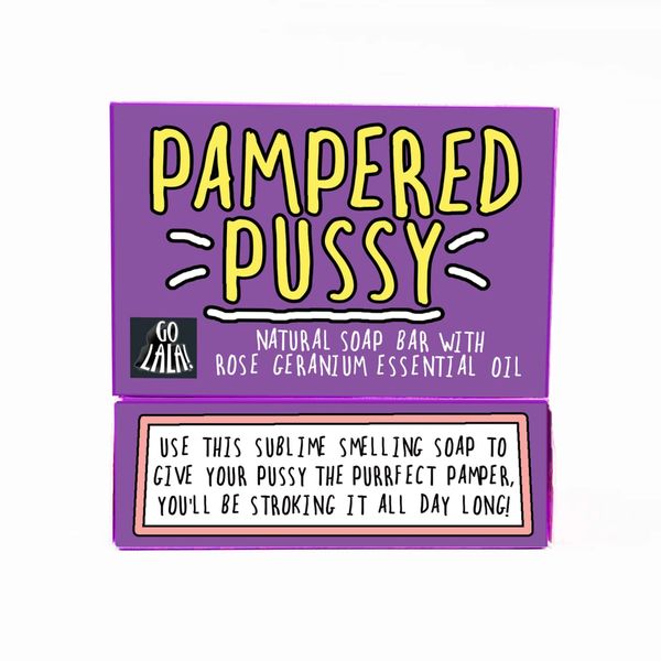 PAMPERED PUSSY SOAP BAR