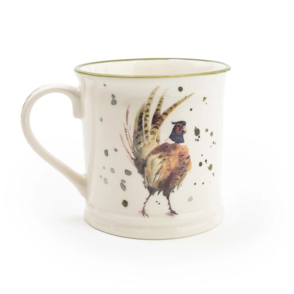 Tankard Mug Pheasant