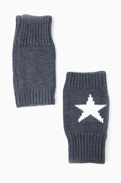 Alice Wrist Warmers - Dark Grey, Star Product Code: 5021DG