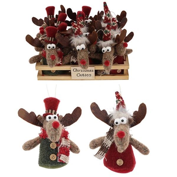 Christmas Cuties Yuletide Reindeer - choose