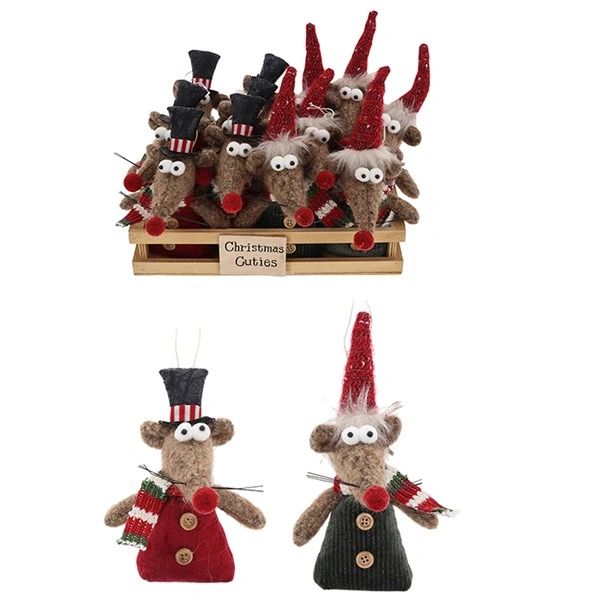 Christmas Cuties Festive Mice