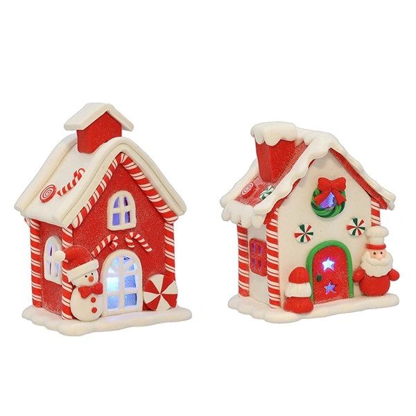 Christmas Cookie LED Candy House