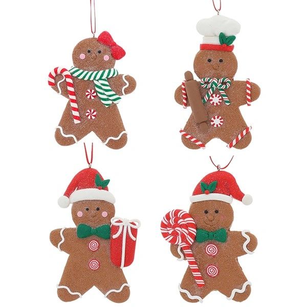 Hanging Gingerbread People - choose