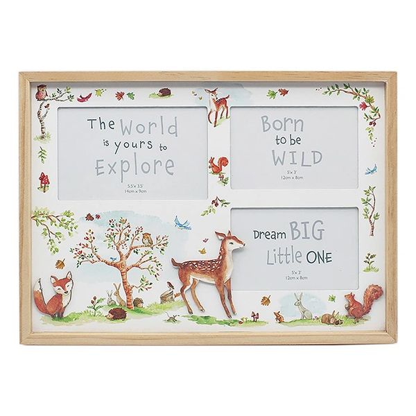 Forest Friends Collage Frame