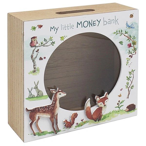 Forest Friends Money Box