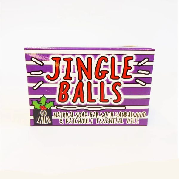 JINGLE BALLS CHRISTMAS SOAP BAR