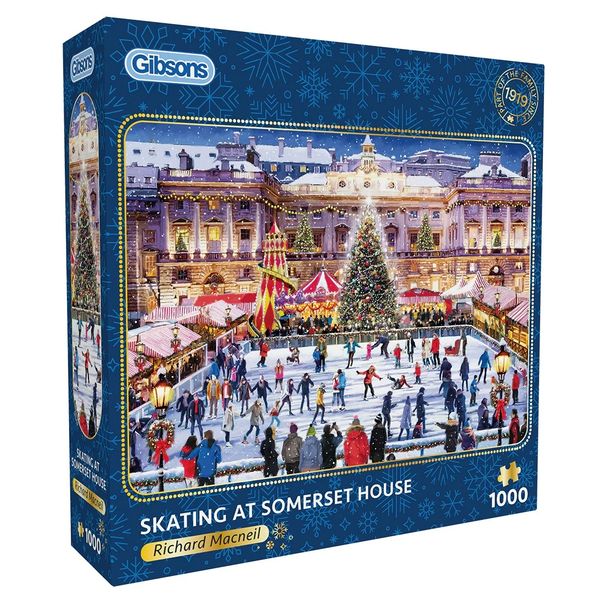 Skating at Somerset House 1000pcs