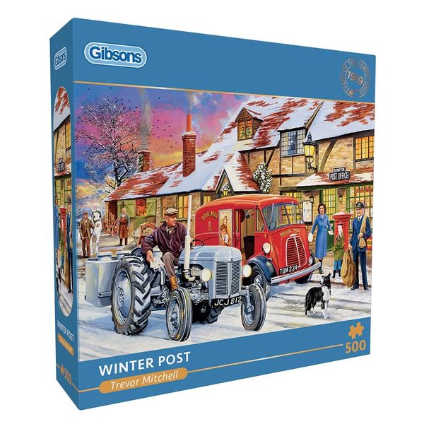 Winter Post 500pcs