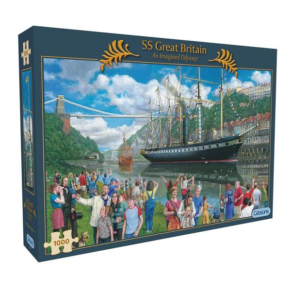 An Imagined Odyssey - SS Great Britain 1000pcs