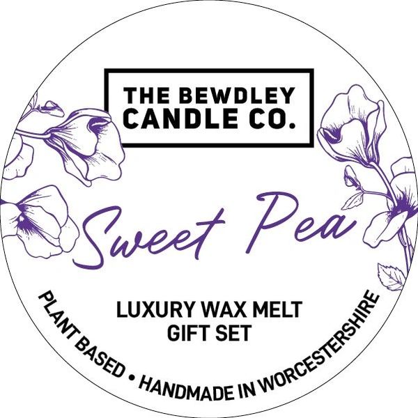 Sweet Pea Luxury Wax Melt Gift Set