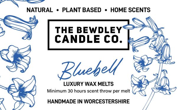 Bluebell Luxury Wax Melts x 4 buttons