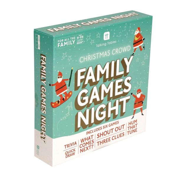 FUN GUY SANTA FAMILY GAMES NIGHT