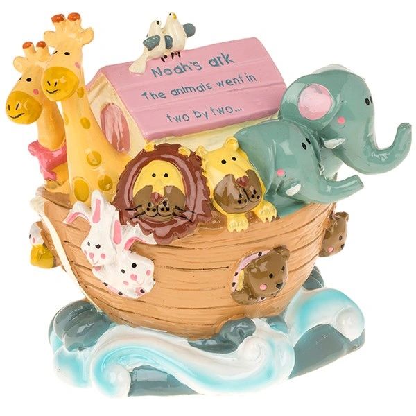 Noah's Ark Character Money Box