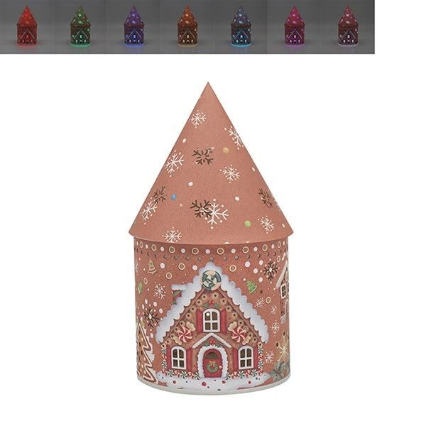 LED Gingerbread House Light