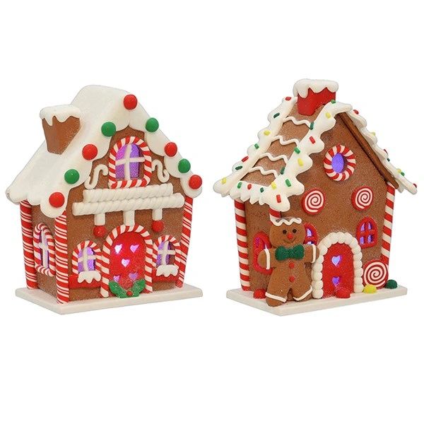 Christmas Cookie LED Gingerbread House