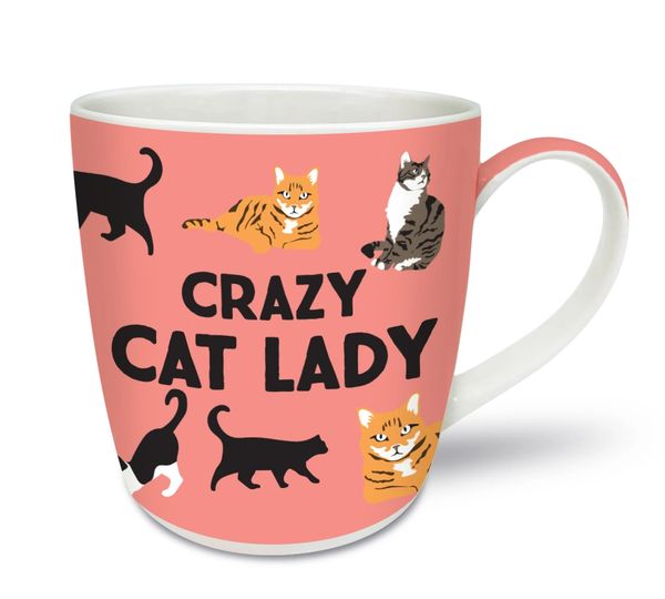 Crazy Cat Lady Mug